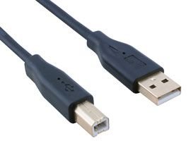 USB A Erkek B Erkek Kablo 5 Mt