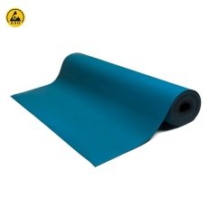 1mx10mx2mm Ebatlarında Masa Kaplaması - MAVİ RENK - (DÜZ YÜZEY)