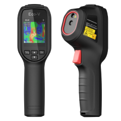 HIKMICRO Eco-V Termal Kamera 96x96 Piksel SuperIR 25Hz -20°C / +550°C