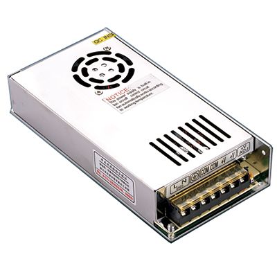 Mervesan 300W 5V DC 60A Metal Kasa Adaptör