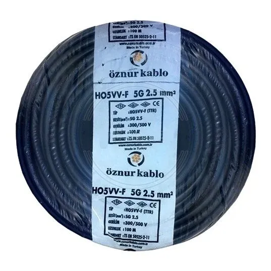 5x2,5 TTR Öznur Kablo
