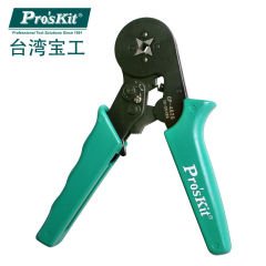 Proskit CP-462G Yuvarlak Demir Dişli Klipsli Pense