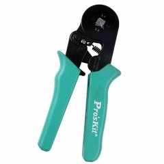 Proskit CP-462G Yuvarlak Demir Dişli Klipsli Pense