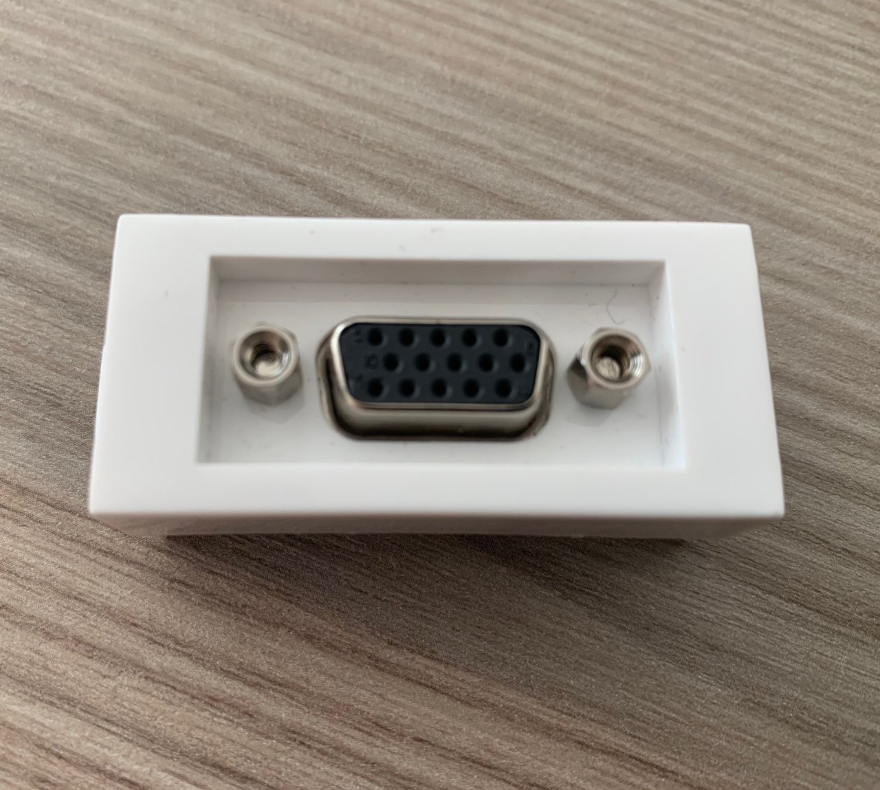 Vga-Vga Konnektör Duvar Tipi 47x22x5mm