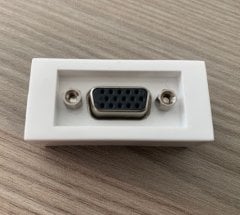 Vga-Vga Konnektör Duvar Tipi 47x22x5mm
