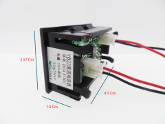 YB27C 100A Yeşil Renk Digital Ampermetre