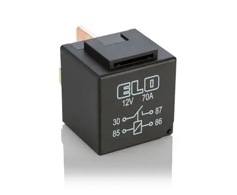 ELO 720170102 12V 70A 4 Fişli Mini Güç Rölesi