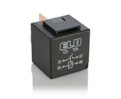 ELO 720170102 12V 70A 4 Fişli Mini Güç Rölesi
