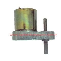 KSR 24V 90Rpm Redüktörlü DC Motor