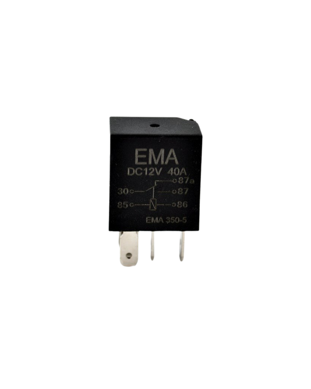 12V 40A Mikro Röle 5 Fişli