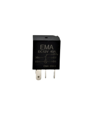 12V 40A Mikro Röle 5 Fişli
