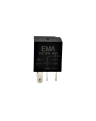 12V 40A Mikro Röle 5 Fişli