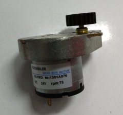 KSR 24V 75Rpm Redüktörlü DC Motor