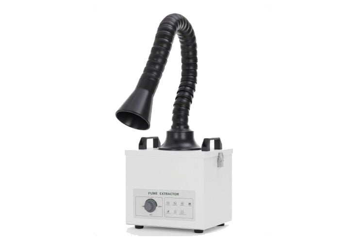 IZ-WT120 Mini Masaüstü Lehim Duman Emici 120W