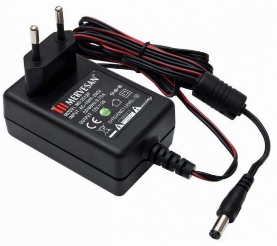 MS-2512P 100-240VAC Giriş 12VDC 25W 2A Çıkış SMPS Adaptör