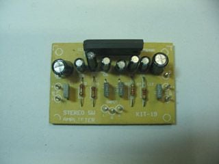 K19 Monteli Stereo Anfi Devresi ( 2 x 5 Watt )