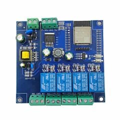 ESP32 Röle Kartı 4 Kanal WiFi Bluetooth Akıllı Ev IoT Röle Modülü