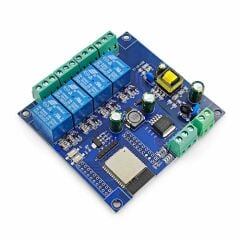 ESP32 Röle Kartı 4 Kanal WiFi Bluetooth Akıllı Ev IoT Röle Modülü