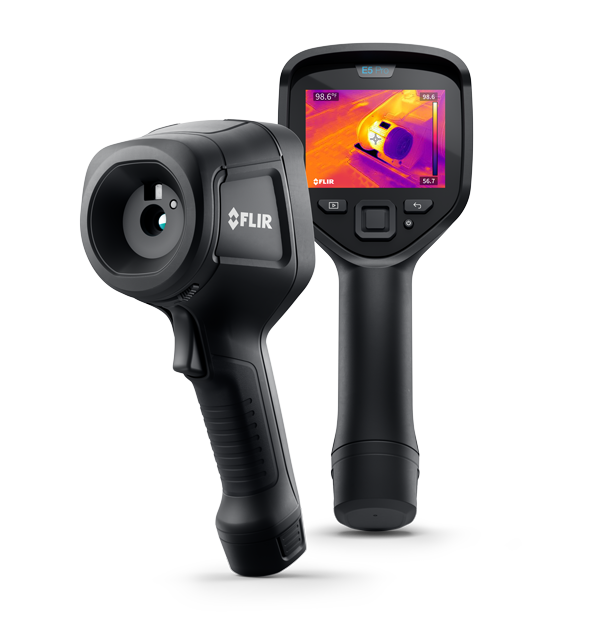 Flir E5 Pro Termal Kamera 160x120 | Taşıma Çantası Hediye