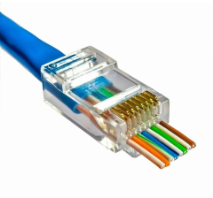 Powermaster PM-18439 RJ45 CAT5/6 8P Açık Uçlu Soket