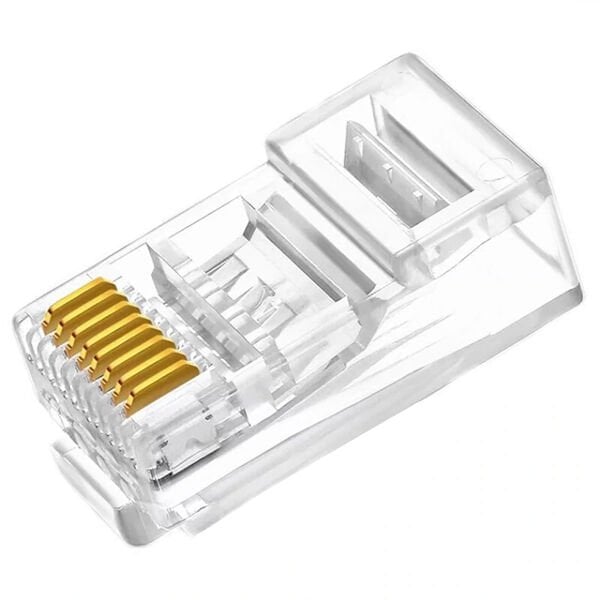 Powermaster PM-18439 RJ45 CAT5/6 8P Açık Uçlu Soket