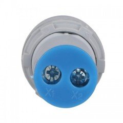 DC 6-100V Yuvarlak Voltmetre