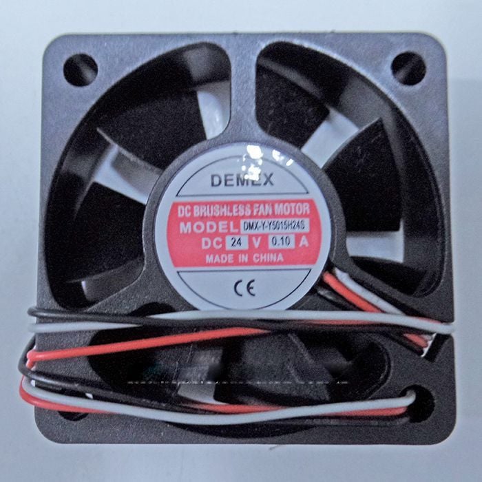 Fan 50x50x15mm 24Vdc 0.10a 3 Kablolu