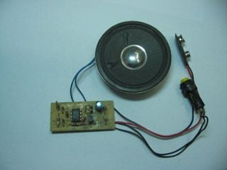 K12 Monteli Siren Devresi ( Ambulans )