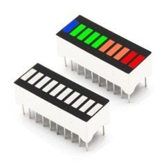 4 Renk Bar Led 10 Segment
