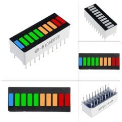 4 Renk Bar Led 10 Segment