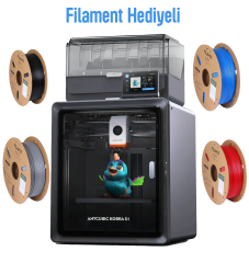 Anycubic Kobra S1 Combo 3D Yazıcı Hediyeli