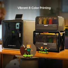 Anycubic Kobra S1 Combo 3D Yazıcı Hediyeli