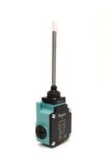 Emas L2K13SOP102 Spiral Kol Alüminyum Gövde Plastik-Metal Uçlu Sınır Şalter