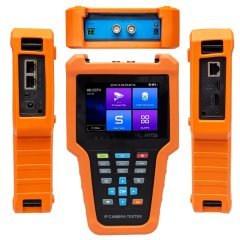 Magbox V6-ADH 4 Ekranlı IPS Dokunmatik Ekran TVI-CVI-AHD-IP-CVBS ONVIF PTZ Kamera Test Cihazı