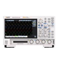 Owon ADS914A 125 MHz 4 Kanal 2 GSa/s 12 Bit Multi-fonksiyonel Dijital Osiloskop