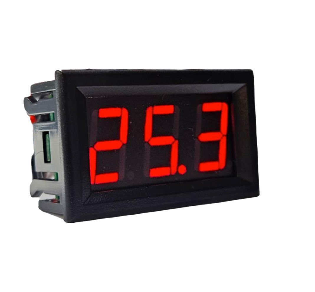 IC-278D Dijital Termometre -50 +110 DC 5-30V