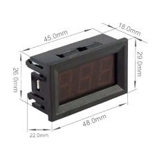 IC-278D Dijital Termometre -50 +110 DC 5-30V