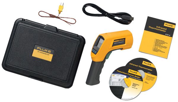 Fluke 572-2 Çok Amaçlı Infrared Termometre