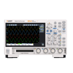 Owon ADS924A 250 MHz 4 Kanal 2 GSa/s 12 Bit Multi-fonksiyonel Dijital Osiloskop