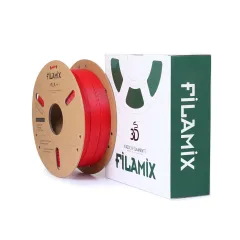Filamix Filament PLA + 1.75mm 1 KG Plus Kırmızı