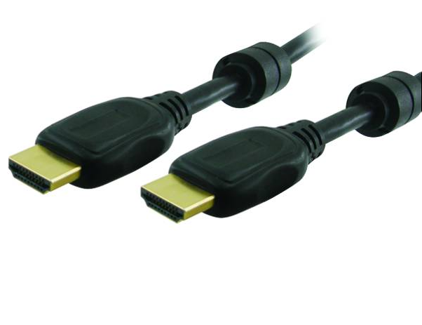 GESİ ALTIN UÇLU FİLTRELİ 30 AWG 1.4V HDMI KABLO (5 mt)