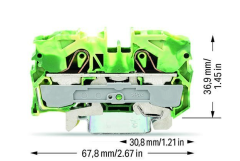 Wago 2010-1292 Nihayet Plakası