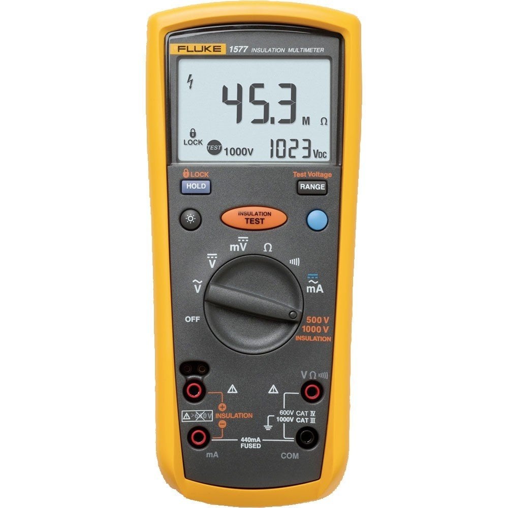Fluke 1577 İzolasyon Test Cihazı ve Multimetre