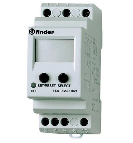 71.51.8.230.1021 0.1-10V DC/AC 15-480V AC Akım Kontrol Rölesi