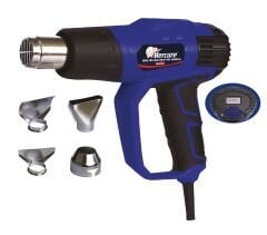 MERCURE MC-9028 Dijital Göstergeli Sıcak Hava Tabancası