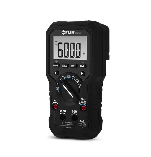 FLIR DM 66 True Rms 600v Multimetre