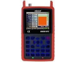 Satfinder 6 HD Slim AS06-STC Görüntülü Uydu Bulucu-AHD Test Cihazı