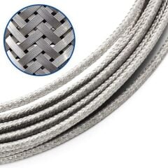 K Tip Thermocouple 100mm M8 Prob 1 Metre Kablo