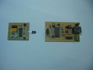K1 Monteli Infra Red Uzaktan Kumanda Alıcı/Verici Devre