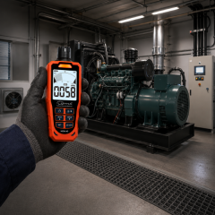 MON-40 Profesyonel Karbonmonoksit Ölçer 0-1000 ppm CO Dedektörü